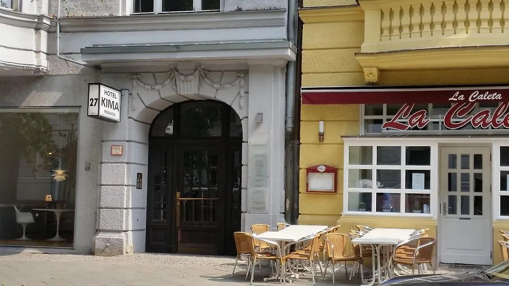 Hotel Pension Kima Berlin 3*,